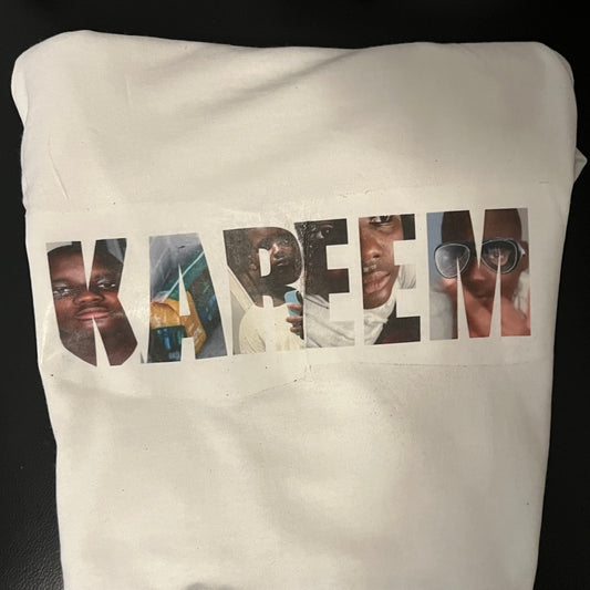 Kareem Picture Text Shirt